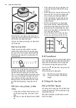 Preview for 52 page of Electrolux EIP8546 User Manual