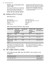 Preview for 64 page of Electrolux EIP8546 User Manual