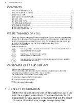 Preview for 2 page of Electrolux EIS62341 User Manual