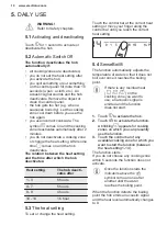 Preview for 10 page of Electrolux EIS62344 User Manual