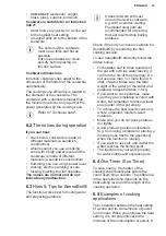 Preview for 15 page of Electrolux EIS62344 User Manual