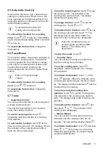 Preview for 11 page of Electrolux EIS62443 User Manual