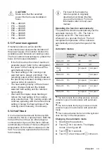 Preview for 13 page of Electrolux EIS62443 User Manual