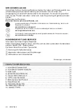 Preview for 20 page of Electrolux EIS62443 User Manual