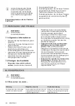 Preview for 36 page of Electrolux EIS62443 User Manual