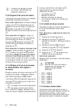 Preview for 52 page of Electrolux EIS62443 User Manual