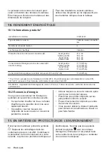 Preview for 60 page of Electrolux EIS62443 User Manual