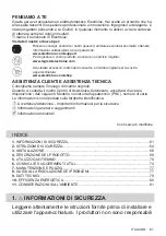 Preview for 61 page of Electrolux EIS62443 User Manual