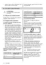 Preview for 70 page of Electrolux EIS62443 User Manual