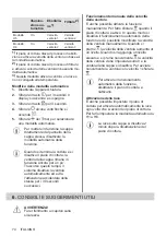 Preview for 74 page of Electrolux EIS62443 User Manual