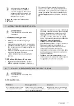 Preview for 77 page of Electrolux EIS62443 User Manual