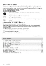 Preview for 82 page of Electrolux EIS62443 User Manual