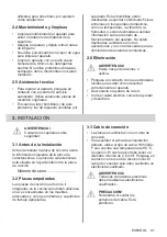 Preview for 87 page of Electrolux EIS62443 User Manual