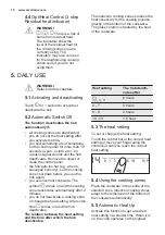 Preview for 10 page of Electrolux EIT614 User Manual