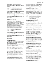 Preview for 11 page of Electrolux EIT614 User Manual