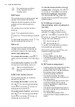 Preview for 12 page of Electrolux EIT614 User Manual