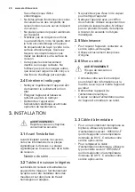 Preview for 26 page of Electrolux EIT614 User Manual