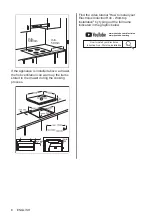 Предварительный просмотр 8 страницы Electrolux EIV63443 User Manual