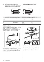 Предварительный просмотр 28 страницы Electrolux EIV63443 User Manual