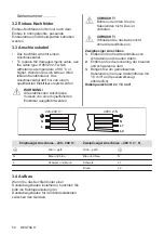 Предварительный просмотр 50 страницы Electrolux EIV63443 User Manual