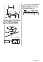 Предварительный просмотр 51 страницы Electrolux EIV63443 User Manual