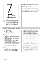 Предварительный просмотр 62 страницы Electrolux EIV63443 User Manual