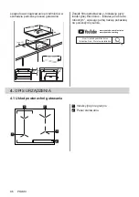 Предварительный просмотр 96 страницы Electrolux EIV63443 User Manual