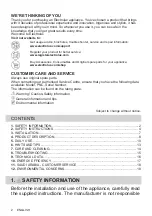 Preview for 2 page of Electrolux EIV644 User Manual