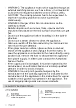 Preview for 4 page of Electrolux EIV644 User Manual