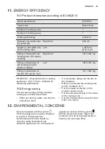 Preview for 25 page of Electrolux EIV65343 User Manual