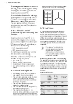 Предварительный просмотр 12 страницы Electrolux EIV65344 User Manual