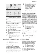 Предварительный просмотр 13 страницы Electrolux EIV65344 User Manual