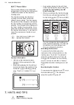 Предварительный просмотр 16 страницы Electrolux EIV65344 User Manual