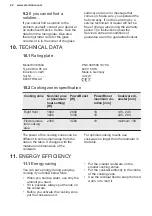 Предварительный просмотр 22 страницы Electrolux EIV65344 User Manual