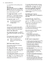 Preview for 12 page of Electrolux EIV65346X User Manual