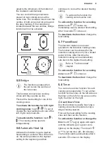 Preview for 11 page of Electrolux EIV744 User Manual