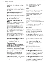 Preview for 12 page of Electrolux EIV744 User Manual