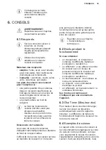 Preview for 35 page of Electrolux EIV744 User Manual