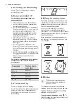 Preview for 10 page of Electrolux EIV835 User Manual