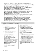 Preview for 48 page of Electrolux EIV84550 User Manual