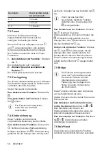 Preview for 58 page of Electrolux EIV84550 User Manual