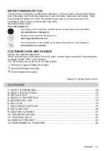 Preview for 67 page of Electrolux EIV84550 User Manual