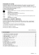 Preview for 87 page of Electrolux EIV84550 User Manual