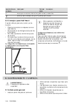 Предварительный просмотр 104 страницы Electrolux EIV84550 User Manual