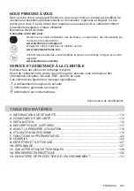 Предварительный просмотр 109 страницы Electrolux EIV84550 User Manual