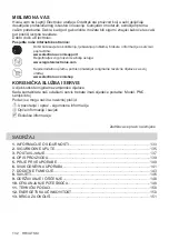 Предварительный просмотр 132 страницы Electrolux EIV84550 User Manual