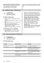 Preview for 148 page of Electrolux EIV84550 User Manual