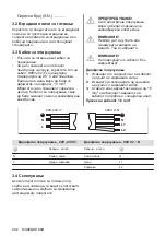 Предварительный просмотр 202 страницы Electrolux EIV84550 User Manual