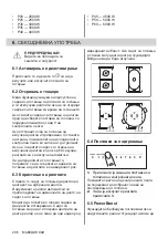 Предварительный просмотр 206 страницы Electrolux EIV84550 User Manual