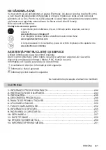 Предварительный просмотр 241 страницы Electrolux EIV84550 User Manual